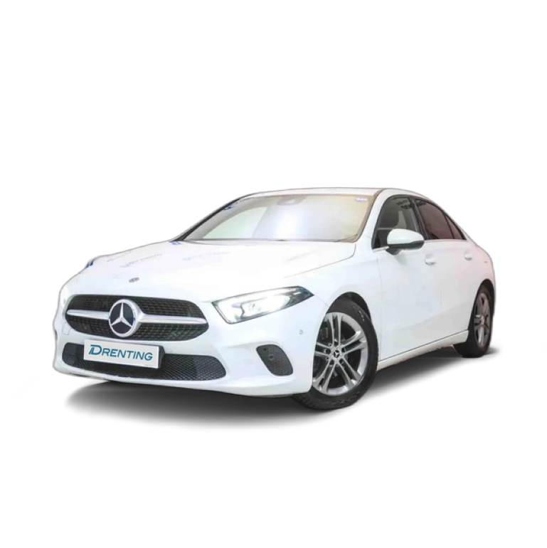 Renting Mercedes-Benz A 180 180d Sedán 7G-DCT Blanco 1