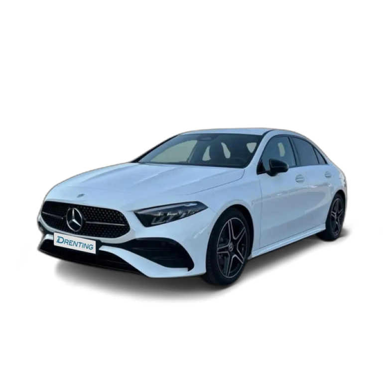 Renting Mercedes-Benz A 180 180d Sedán 8G-DCT Blanco