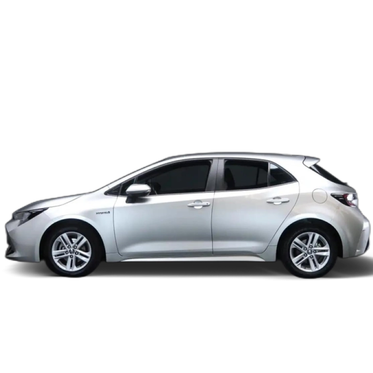 Renting Toyota Corolla 180H Advance Gris