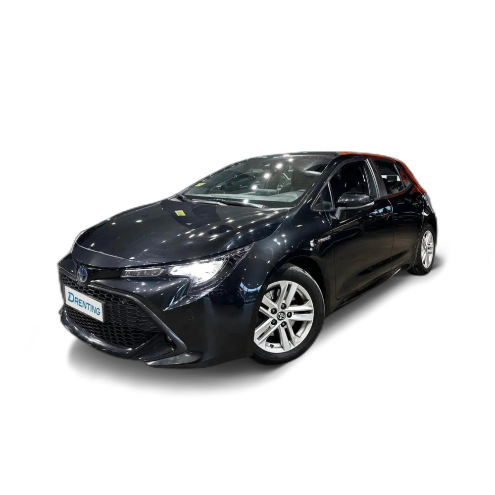 Renting Toyota Corolla 2.0 180H ADVANCE E-CVT Negro