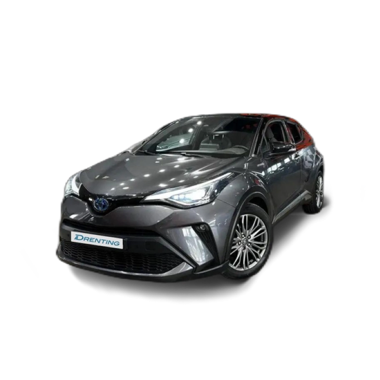 Renting Toyota C-HR 2.0 180H Advance Gris 3