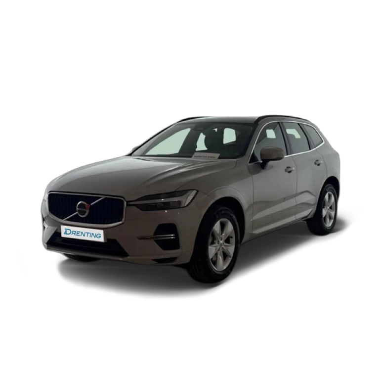Renting Volvo XC60 2.0 B4 D Core Auto Plateado