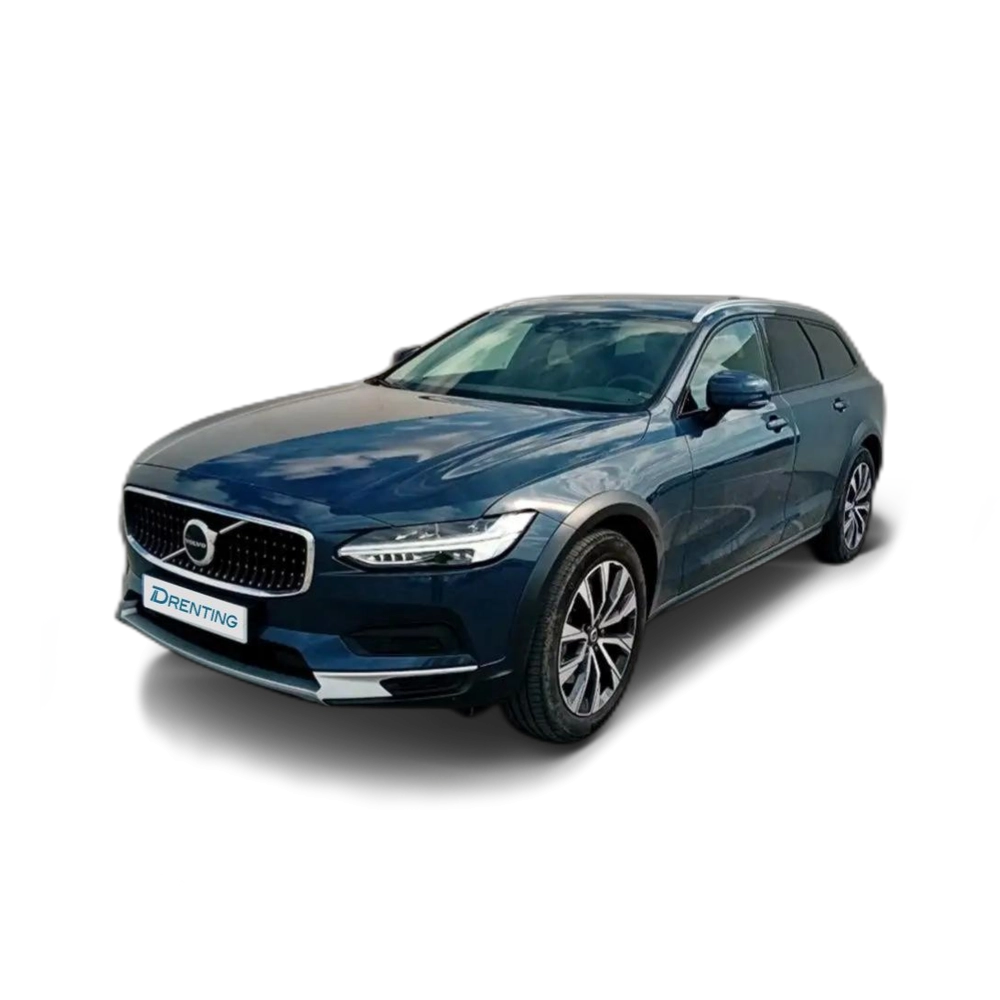 Renting Volvo V90 2.0 B4 D Core AWD Auto Azul