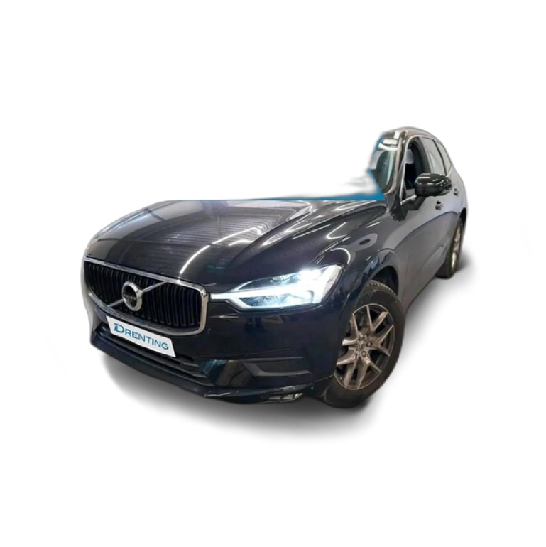 Renting Volvo XC60 2.0 B4 D Momentum Auto Negro