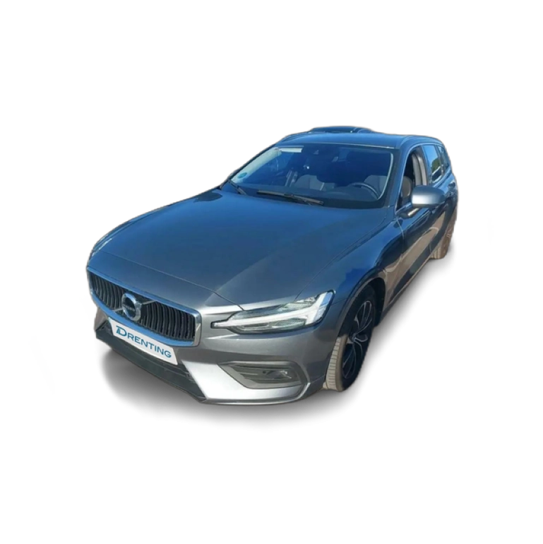 Renting Volvo V60 2.0 B4 (D) MOMENTUM PRO AUTO 197CV Gris