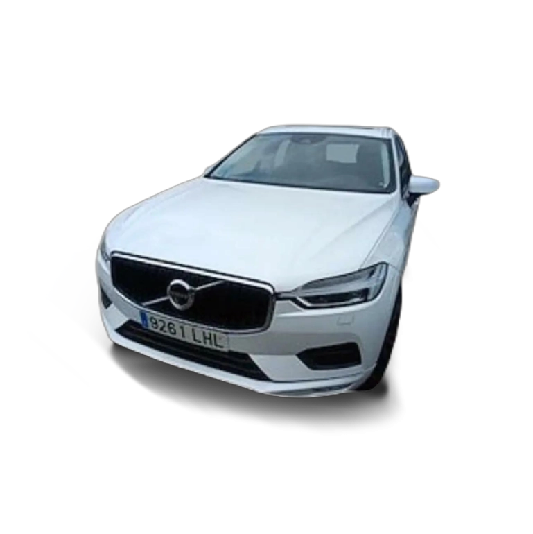 Renting Volvo XC60 2.0 B5 G 250 CV AWD BUSINESS PLUS AUTO Blanco