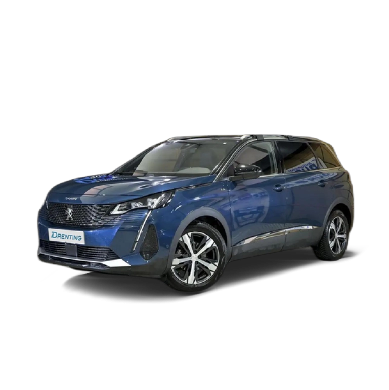 Renting Peugeot 5008 2.0 BlueHDi 133kW SS GT EAT8 Azul