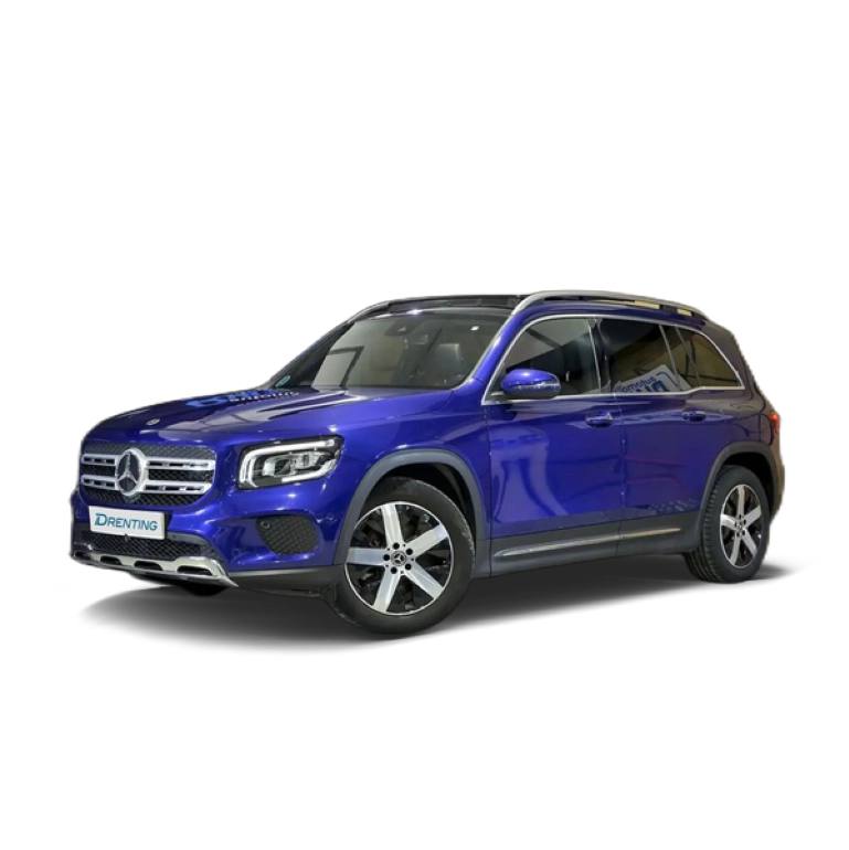 Renting Mercedes-Benz GLB 200 2.0  D 4MATIC DCT 110KW 150CV Azul