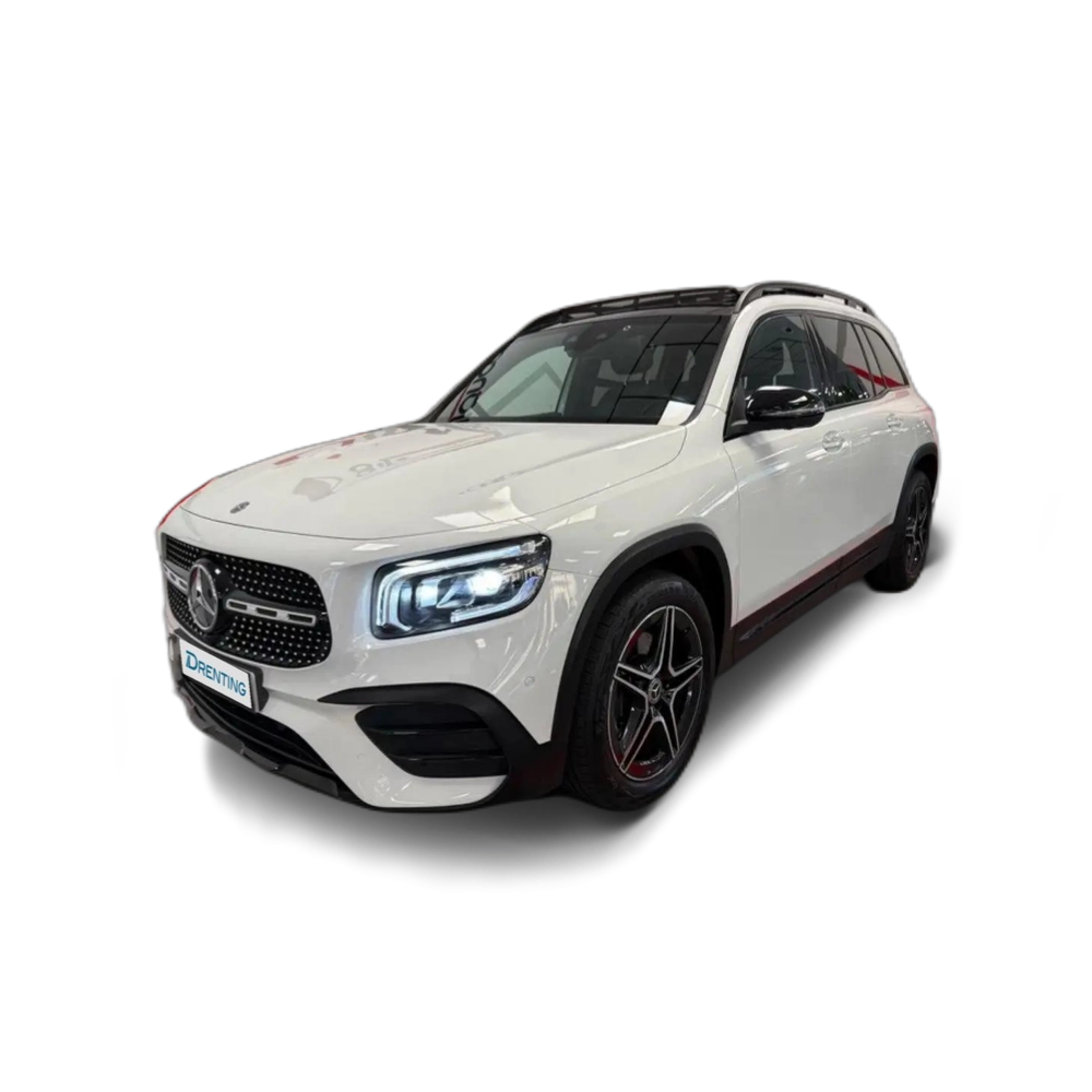 Renting Mercedes-Benz GLB 200 2.0 D DCT 110KW (150CV) Blanco