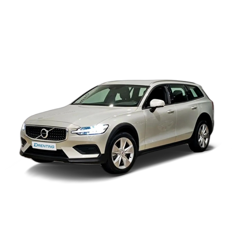 Renting Volvo V60 2.0 D4 AUTO AWD Gris