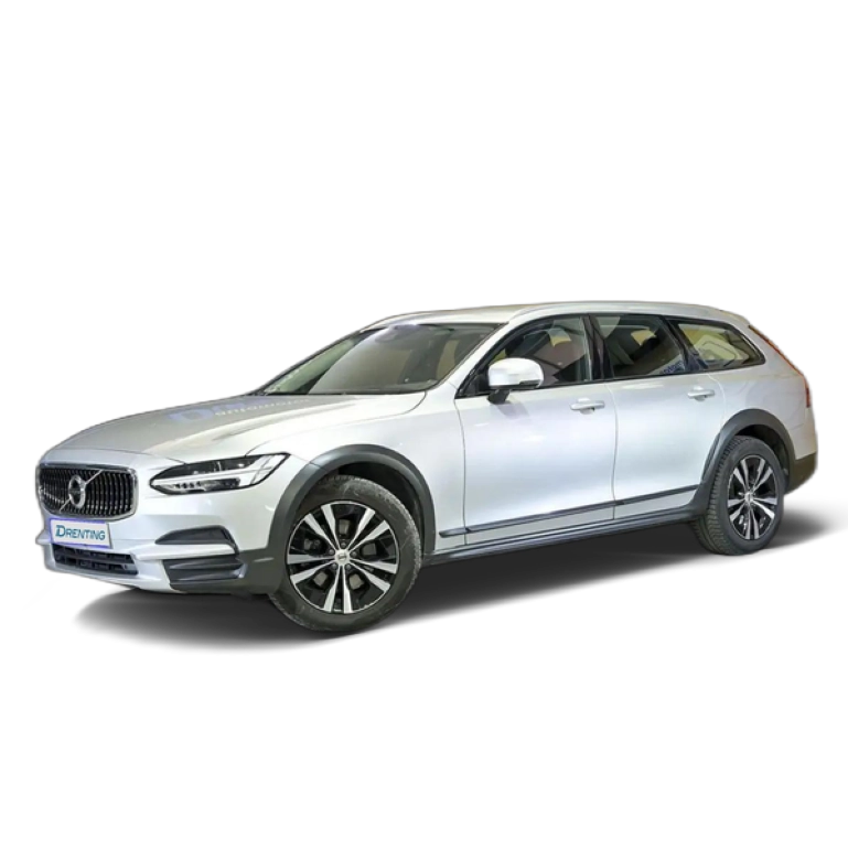 Renting Volvo V90 2.0 D4 AWD Auto Gris