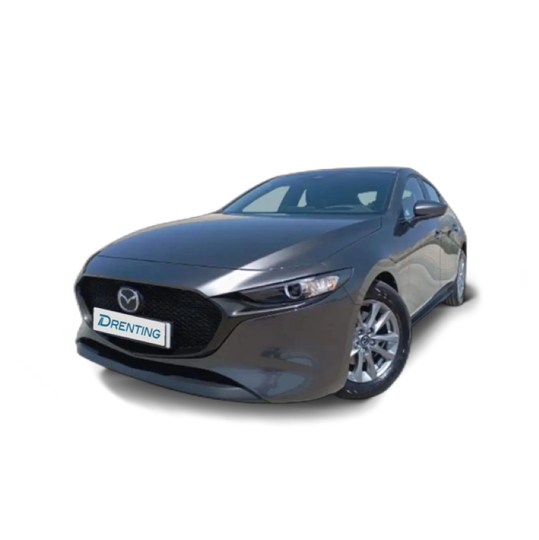 Renting Mazda 3 2.0 e-SKYACTIV-G 90KW PRIME-LINE AT