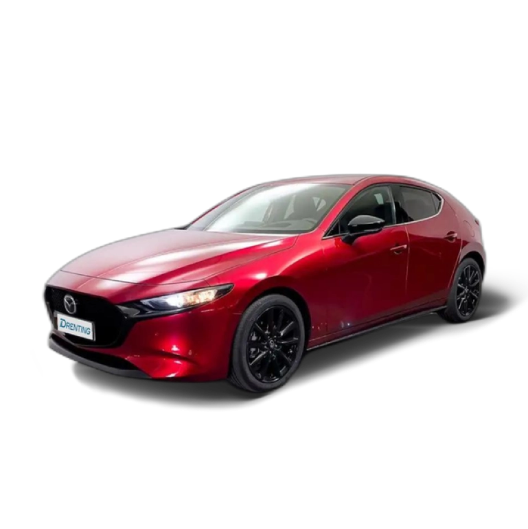 Renting Mazda 3 2.0 e-Skyactiv-G Homura Aut. 110kW Rojo 1