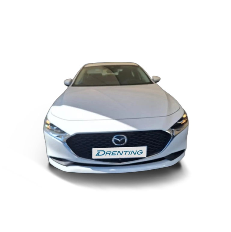 Renting Mazda 3 2.0 e-Skyactiv-G Origin 90kW Blanco
