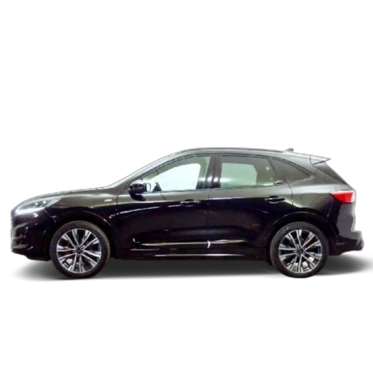 Renting Ford Kuga 2.0 ECOBLUE 140KW ST-LINE X AWD AUTO 190 5P Negro