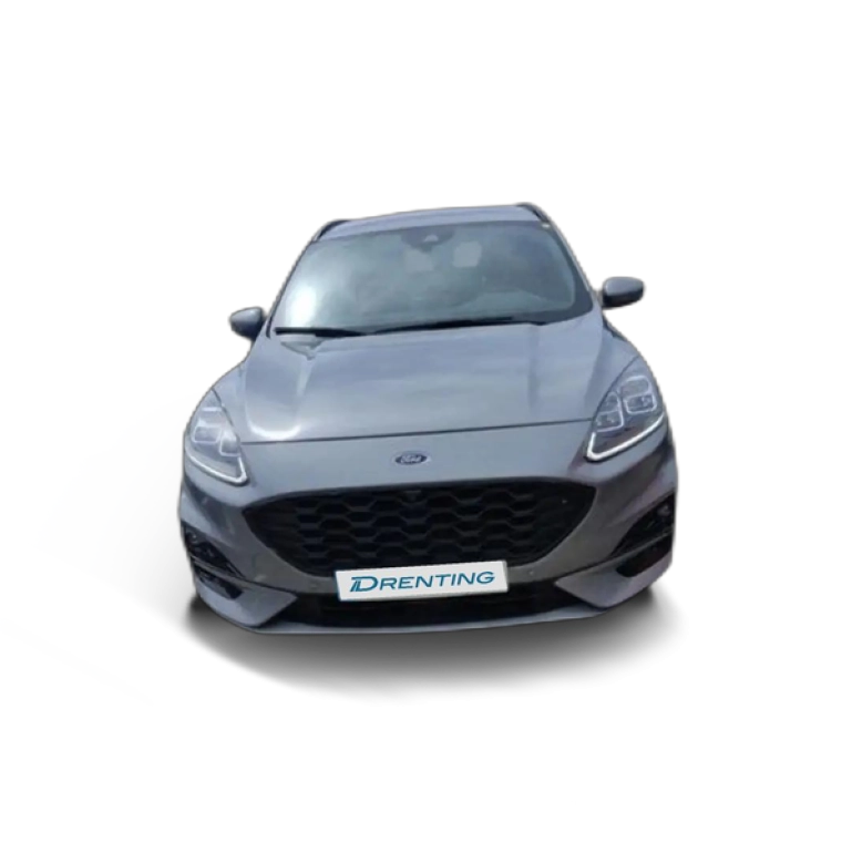 Renting Ford Kuga 2.0 EcoBlue MEHV ST-Line X FWD 150 Plateado