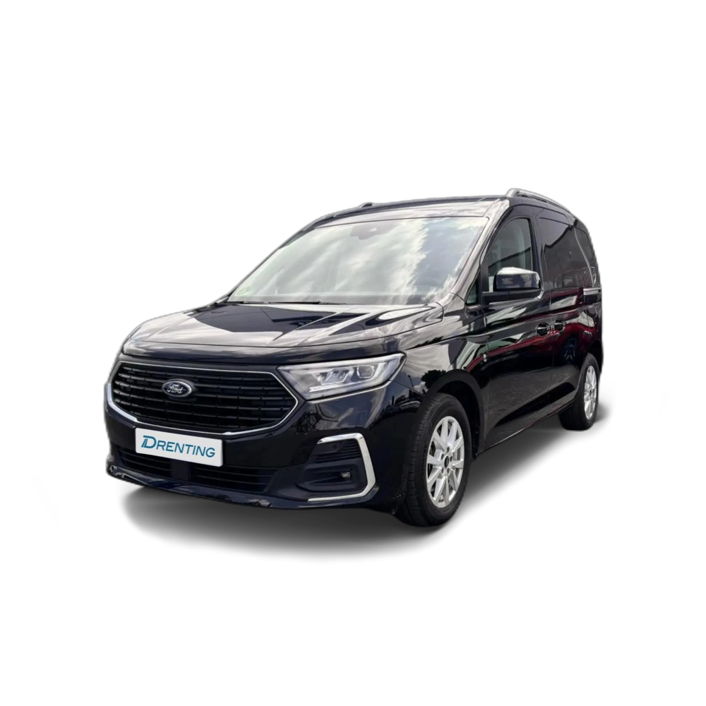 Renting Ford Tourneo Connect 2.0 Ecoblue SWB L1 Titanium 122 Negro