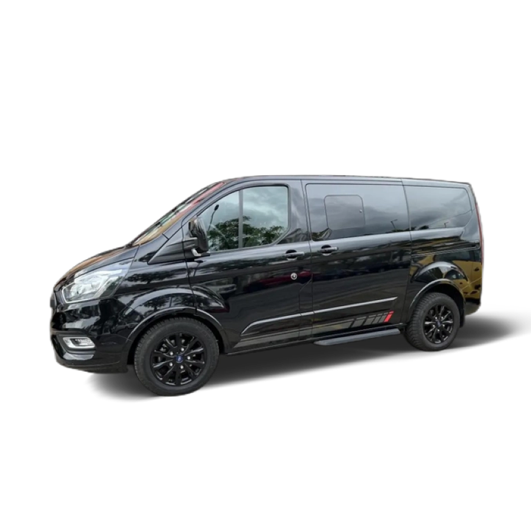 Renting Ford Tourneo Custom 2.0 EcoBlue Titanium Aut. 170 Negro