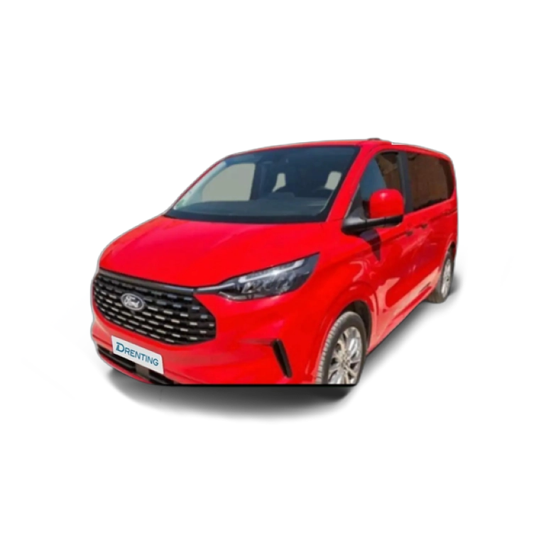 Renting Ford Tourneo Custom 2.0 EcoBlue Titanium Aut. 170 Rojo