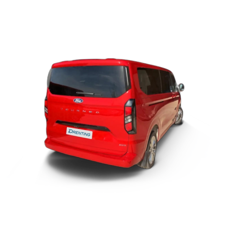 Renting Ford Tourneo Custom 2.0 EcoBlue Titanium AWD Aut. 170 Rojo