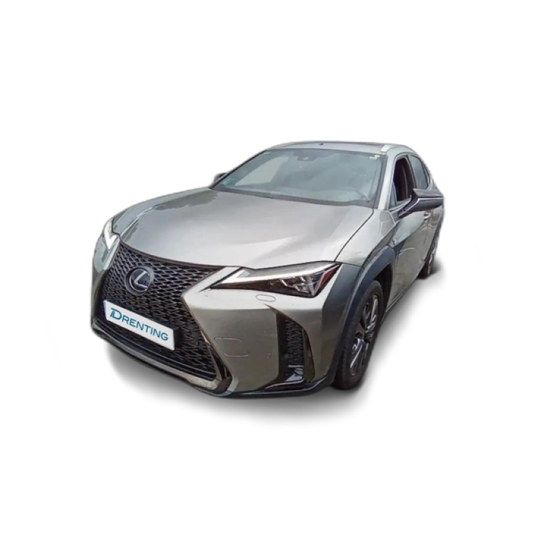 Renting Lexus UX 250h 2.0 F Sport Cuero Blanco