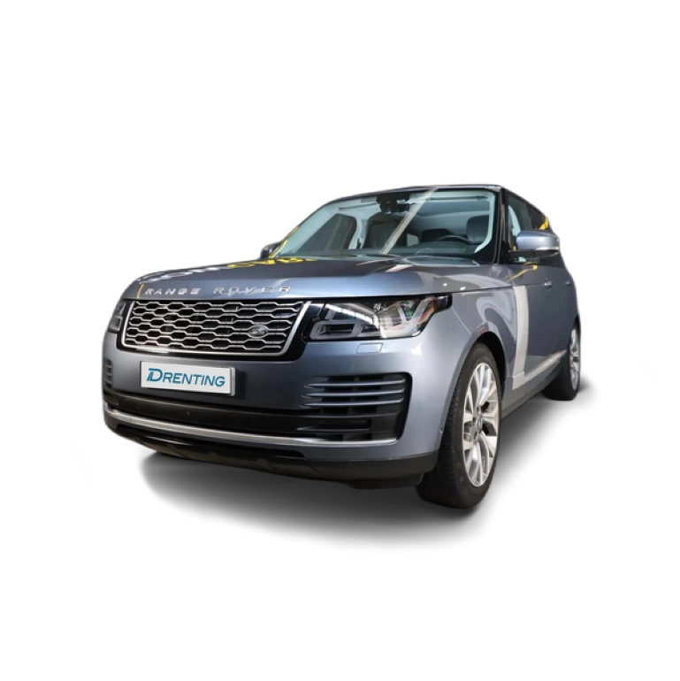 Renting Land Rover Range Rover 2.0 i4 PHEV Vogue 4WD Aut. Azul