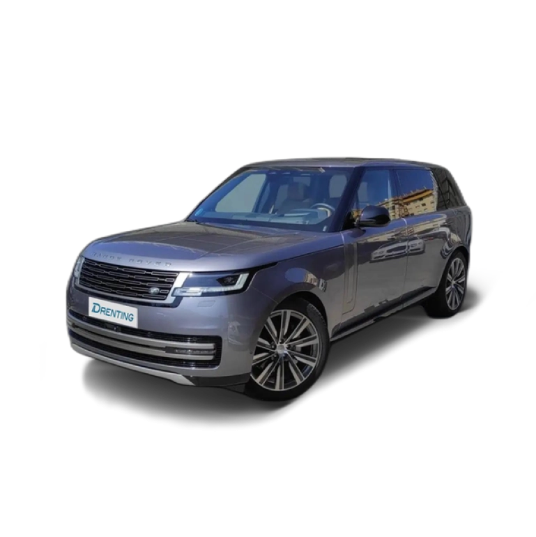Renting Land Rover Range Rover 2.0 i4 PHEV Vogue LWB 4WD Aut. Gris