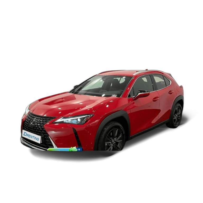 Renting Lexus UX 250h 2.0 Premium Rojo 1