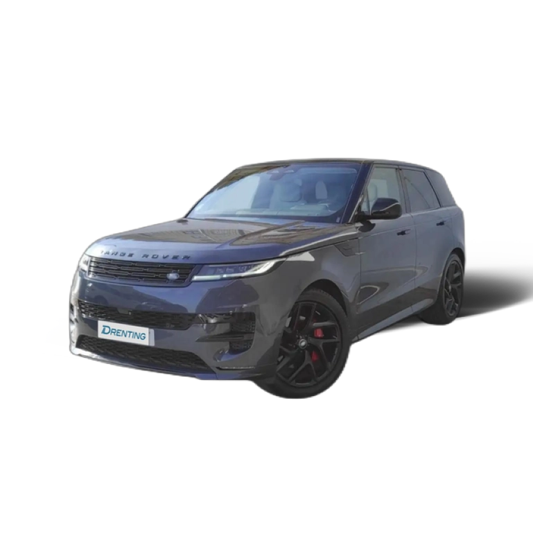 Renting Land Rover Range Rover Sport 2.0 Si4 PHEV Autobiography Dynamic 404 Azul