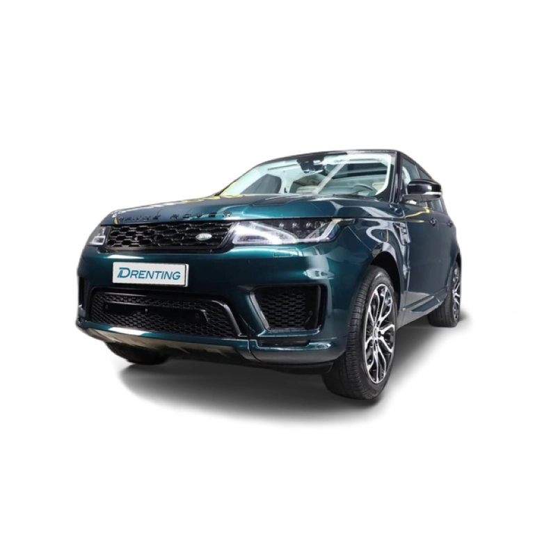 Renting Land Rover Range Rover Sport 2.0 Si4 PHEV Autobiography Dynamic 404 Verde
