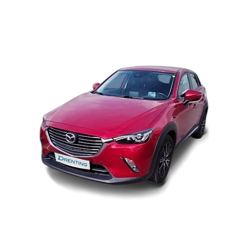 Renting Mazda CX-3 2.0 Skyactiv-G Evolution 2WD 89kW Rojo