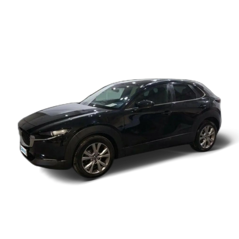 Renting Mazda CX-30 2.0 Skyactiv-G Evolution 2WD 90kW Negro 1