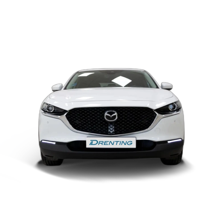 Renting Mazda CX-30 2.0 Skyactiv-G Evolution 2WD 90kW Blanco