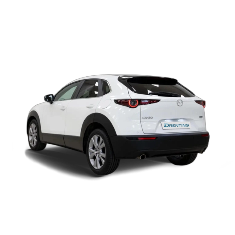 Renting Mazda CX-30 2.0 Skyactiv-G Evolution 2WD Aut. 90kW Blanco