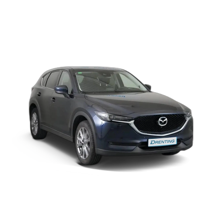 Renting Mazda CX-5 2.0 Skyactiv-G Evolution Navi 2WD 121kW Azul