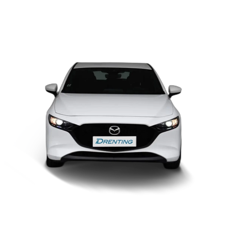 Renting Mazda 3 2.0 SKYACTIV-G M Hybrid Blanco