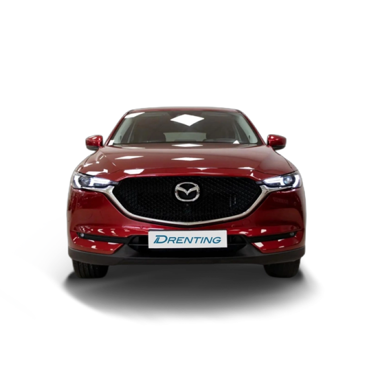 Renting Mazda CX-5 2.0 Skyactiv-G Zenith 2WD Aut. 121kW Rojo 1