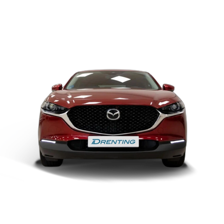 Renting Mazda CX-30 2.0 Skyactiv-X Zenith AWD 132kW Rojo
