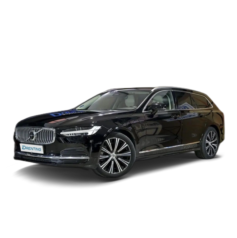Renting Volvo V90 2.0 T6 AWD Recharge Inscription Exp Auto Negro