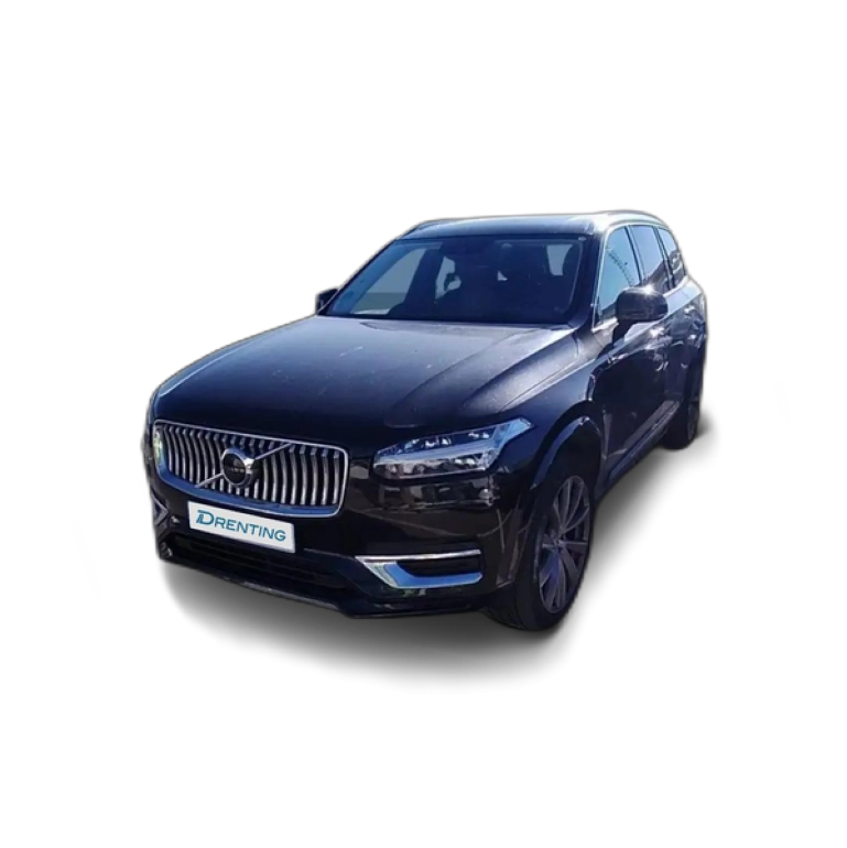 Renting Volvo XC90 2.0 T8 AWD Inscription Auto Negro
