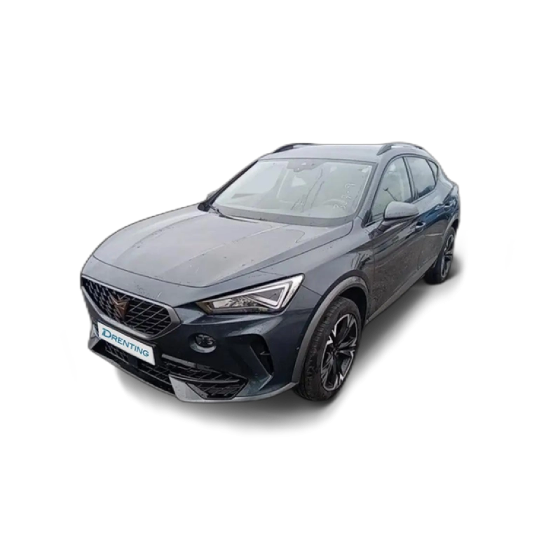 Renting CUPRA Formentor 2.0 TDI 150 Blanco 3