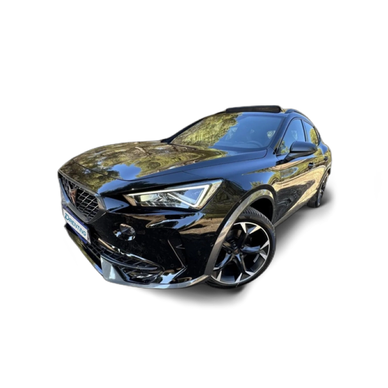 Renting CUPRA Formentor 2.0 TDI 150 DSG 4Drive Negro