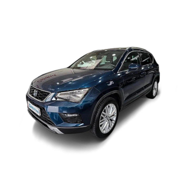 Renting SEAT Ateca 2.0 TDI 190CV DSG XCEL Azul
