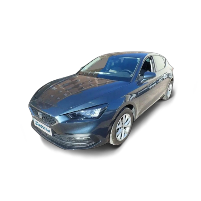 Renting SEAT Leon 2.0 TDI 85kW S&amp;S Style Go Gris 1
