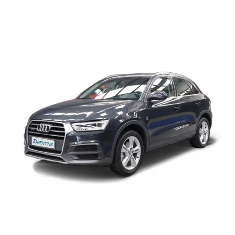 Renting Audi Q3 2.0 TFSI quattro S tronic Azul