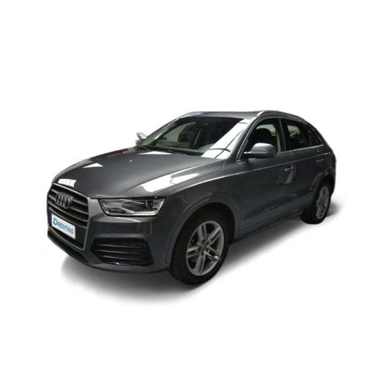 Renting Audi Q3 2.0 TFSI Sport Ed. Q. S-T 162kW(9.75) Gris
