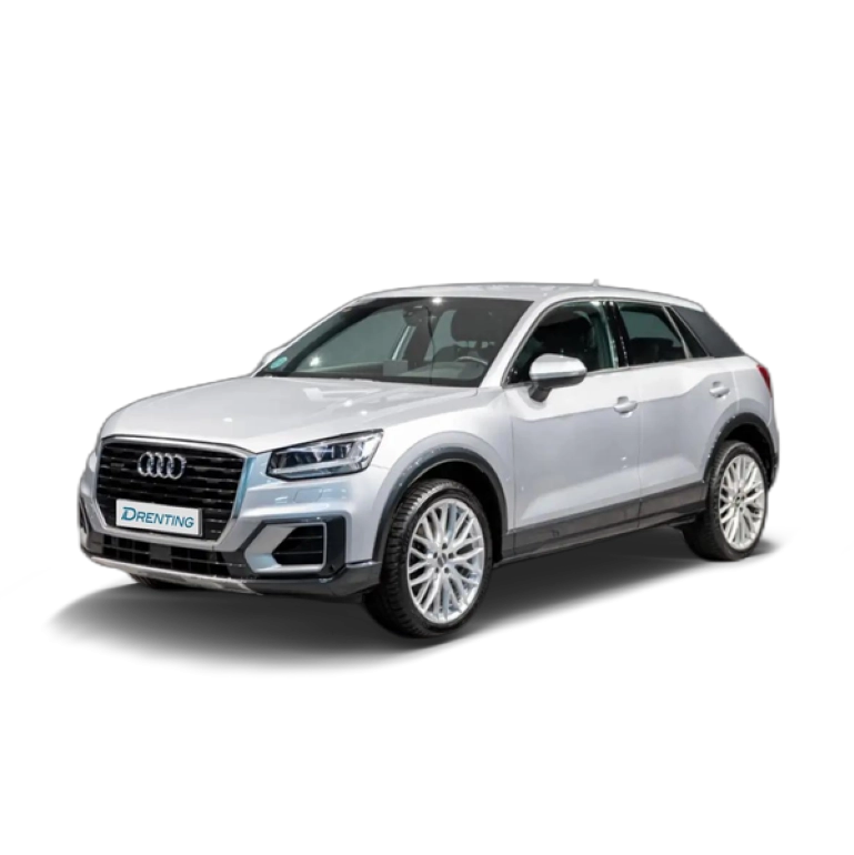 Renting Audi Q2 2.0 TFSI Sport edition Q. S tronic 140kW Gris 1