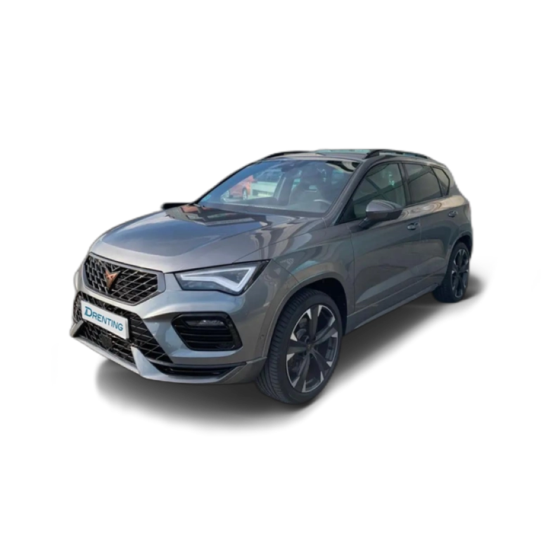 Renting CUPRA Ateca 2.0 TSI 190 DSG 4Drive Gris 1