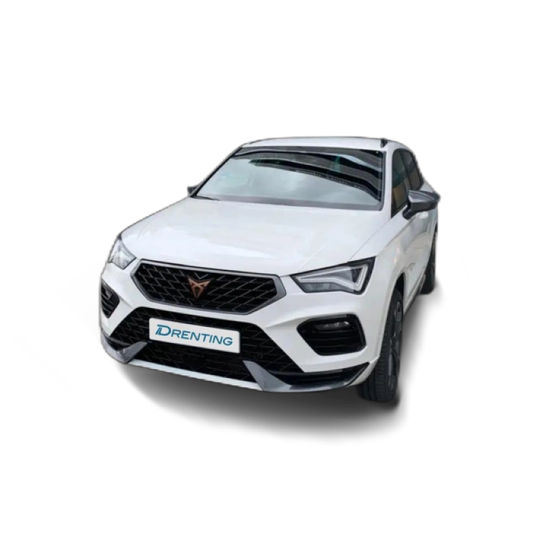 Renting CUPRA Ateca 2.0 TSI 190 DSG 4Drive Blanco 1