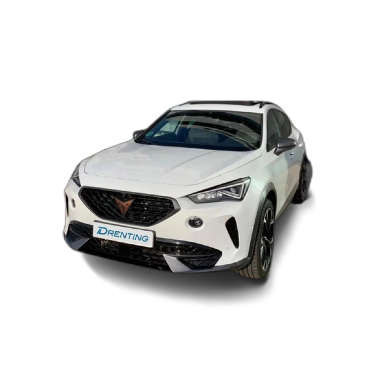 Renting CUPRA Formentor 2.0 TSI 190 DSG 4Drive Blanco 1